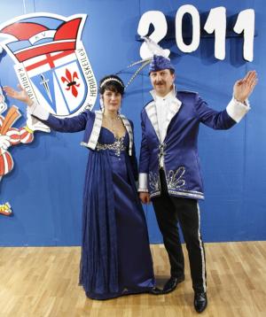 Prinzenpaar 2012
